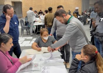CNE acreditó más de 1.000 actores electorales para vigilar elecciones presidenciales