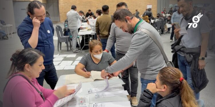 CNE acreditó más de 1.000 actores electorales para vigilar elecciones presidenciales