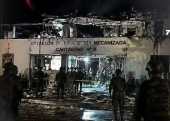 Atentado con explosivos contra batallón en Riohacha dejó 12 militares heridos