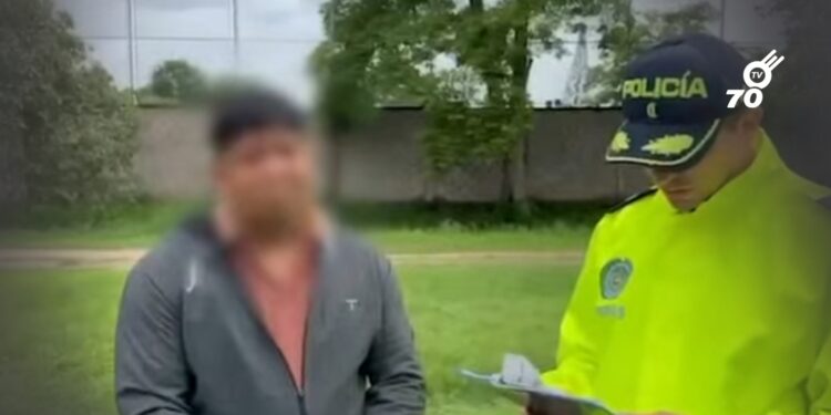 Capturan en Arauca a alias “Bollito de Gato” señalado de integrar red urbana del ELN