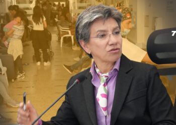Claudia López alerta sobre 6.000 quejas diarias en el sistema de salud