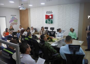 Alcaldía de Arauca realizó Comité de Seguimiento Electoral frente a las elecciones presidenciales