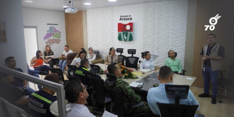 Alcaldía de Arauca realizó Comité de Seguimiento Electoral frente a las elecciones presidenciales