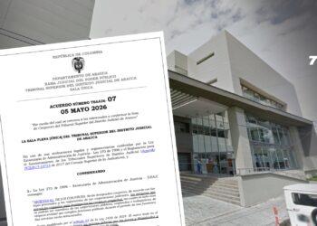 Tribunal Superior de Arauca abrió convocatoria para conformar lista de conjueces en 2026