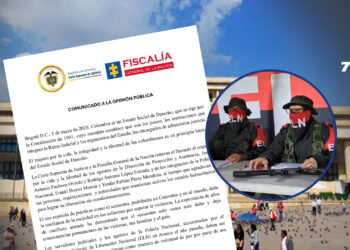 Corte Suprema y Fiscalía exigen al ELN liberar a agentes del CTI y policías secuestrados en Arauca