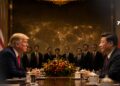 La cumbre que reescribe el guion del mundo: Trump y Xi frente a frente en el Gran Salón del Pueblo