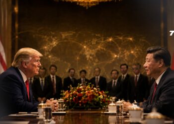 La cumbre que reescribe el guion del mundo: Trump y Xi frente a frente en el Gran Salón del Pueblo