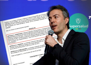 Cuestionan a Daniel Quintero por cambio en Supersalud que permitiría contratar a un arquitecto como asesor