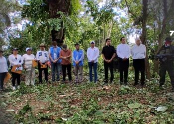 ELN sostuvo diálogo con familias de funcionarios secuestrados en Arauca