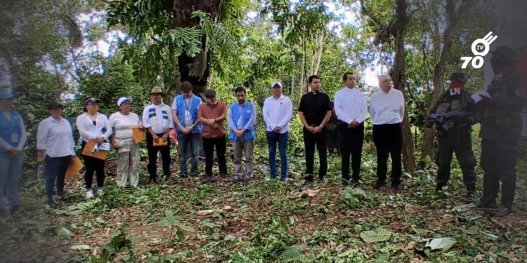 ELN sostuvo diálogo con familias de funcionarios secuestrados en Arauca