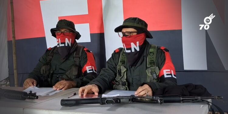 ELN anuncia “juicio revolucionario” y prolonga cautiverio de agentes del CTI y de la Policía en Arauca