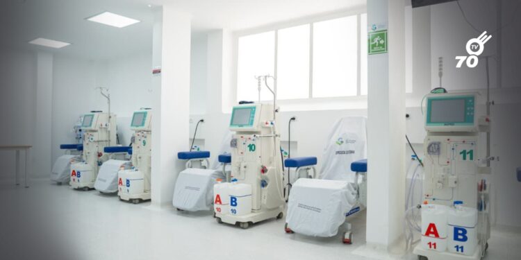 Hospital San Vicente de Arauca pone en funcionamiento nueva Unidad Renal