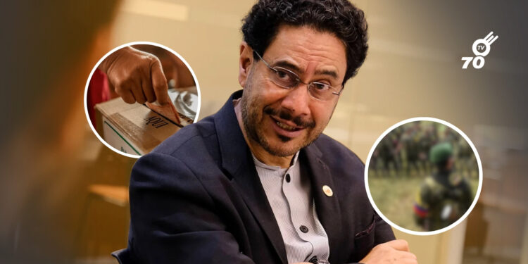 Iván Cepeda denuncia presiones de grupos armados en el proceso electoral