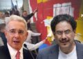 Iván Cepeda respondió a Álvaro Uribe por polémica de mural cerca de su vivienda en Rionegro