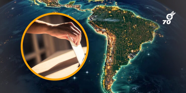 América Latina reconfigura su mapa político ante cambios en el comportamiento electoral