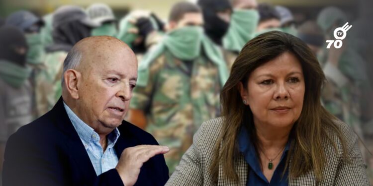 Otty Patiño cuestionó a la Fiscalía por no suspender órdenes de captura contra jefes del Clan del Golfo