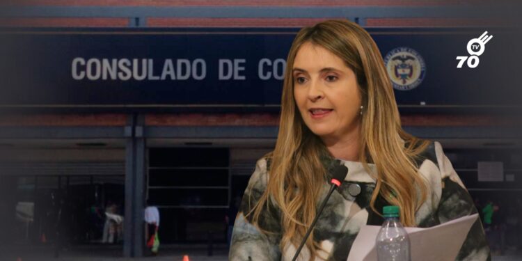 Paloma Valencia propone modernizar consulados para facilitar trámites a colombianos en el exterior