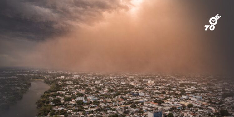 Ideam advierte posible llegada de polvo del Sahara al Caribe colombiano