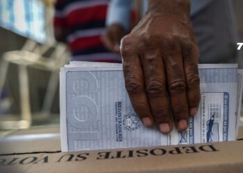 MOE advierte riesgo electoral en 386 municipios del país a pocos días de las elecciones presidenciales