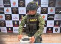 Ejército incautó cerca de cinco toneladas de “tierras raras” en Vichada