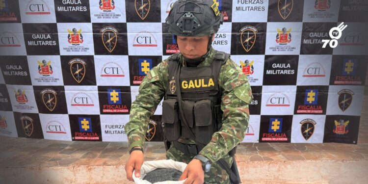 Ejército incautó cerca de cinco toneladas de “tierras raras” en Vichada