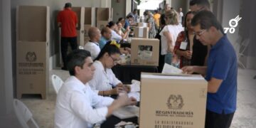 Inició la votación de colombianos en el exterior para las elecciones presidenciales de 2026