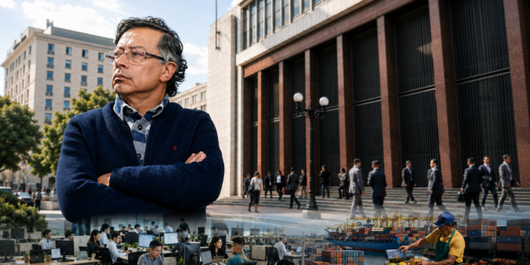OCDE Inflación Colombia abril 2026