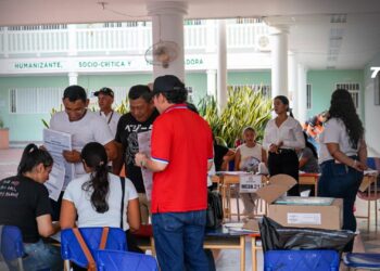 Consejo Nacional Electoral entregó balance de acompañamiento y seguimiento al proceso de elecciones presidenciales en Arauca