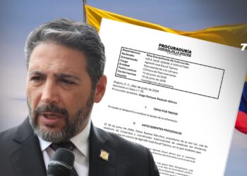 Procuraduría suspendió a Agmeth Escaf por polémica declaración contra Abelardo de la Espriella