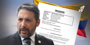 Procuraduría suspendió a Agmeth Escaf por polémica declaración contra Abelardo de la Espriella