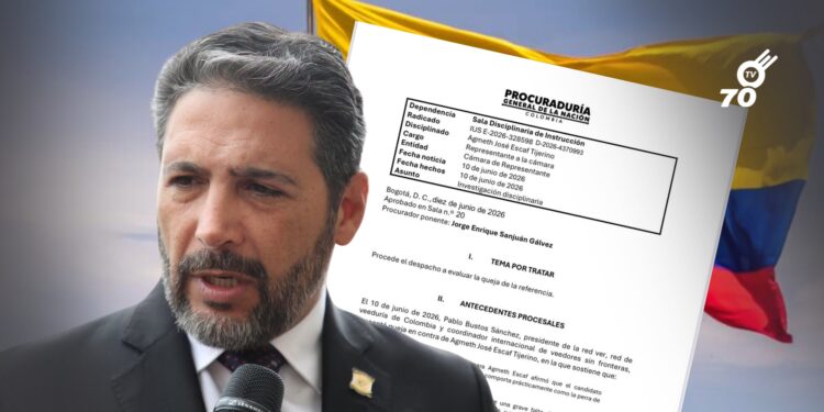 Procuraduría suspendió a Agmeth Escaf por polémica declaración contra Abelardo de la Espriella