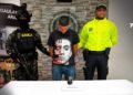 Alias ‘Pipo’ fue capturado tras investigación por ataques con granada en la capital araucana