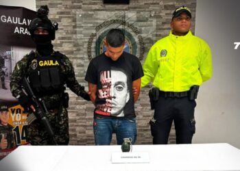 Alias ‘Pipo’ fue capturado tras investigación por ataques con granada en la capital araucana