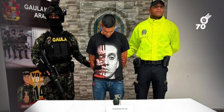 Alias ‘Pipo’ fue capturado tras investigación por ataques con granada en la capital araucana