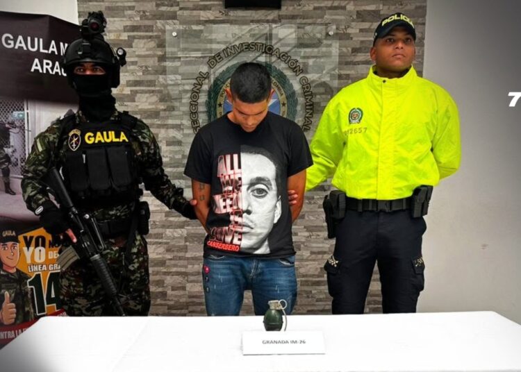 Alias ‘Pipo’ fue capturado tras investigación por ataques con granada en la capital araucana