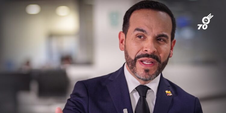 Abelardo De La Espriella presenta diagnóstico económico y anuncia empalmes territoriales