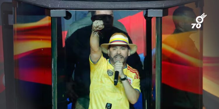 Jueza ordenó a Abelardo de la Espriella prohibir el uso de la camiseta de la Selección Colombia en campaña