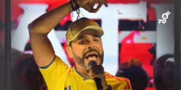 Juzgado revocó medida que impedía a Abelardo de la Espriella usar la camiseta de la Selección Colombia en campaña