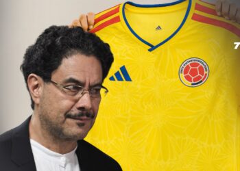 Federación Colombiana de Fútbol respondió a cuestionamientos de Iván Cepeda sobre la camiseta de la Selección Colombia en elecciones