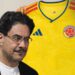 Federación Colombiana de Fútbol respondió a cuestionamientos de Iván Cepeda sobre la camiseta de la Selección Colombia en elecciones