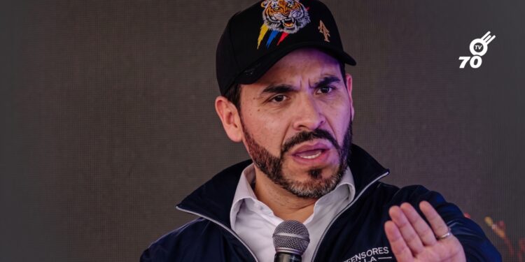 CNE ratificó candidatura presidencial de Abelardo De La Espriella tras recurso por presunta inhabilidad