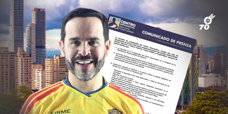 Centro Democrático se declara partido de gobierno y respalda a Abelardo De La Espriella