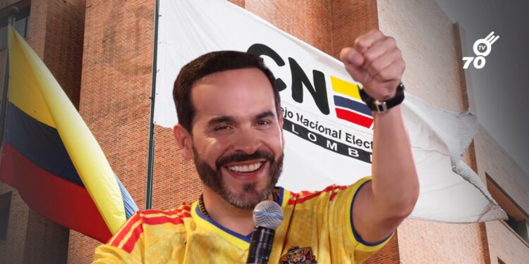 CNE oficializa resultados de la segunda vuelta y declara presidente electo a Abelardo De La Espriella