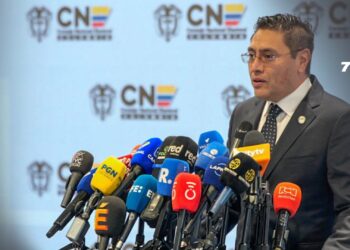 Consejo Nacional Electoral instaló la Comisión de Escrutinio Nacional de la segunda vuelta presidencial