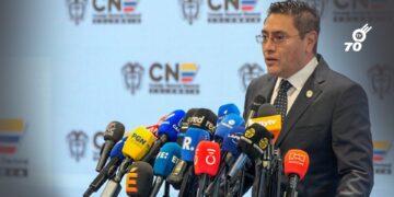 Consejo Nacional Electoral instaló la Comisión de Escrutinio Nacional de la segunda vuelta presidencial