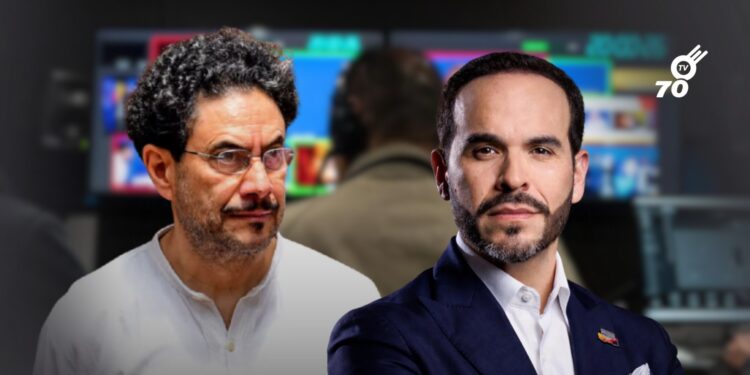Iván Cepeda rechaza incluir fórmulas vicepresidenciales en debate con Abelardo de la Espriella