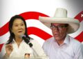 Keiko Fujimori toma ventaja sobre Roberto Sánchez en el cierre del escrutinio presidencial en Perú