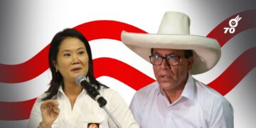 Keiko Fujimori toma ventaja sobre Roberto Sánchez en el cierre del escrutinio presidencial en Perú