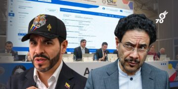 CNE concluyó el escrutinio y confirmó los resultados oficiales de la primera vuelta presidencial