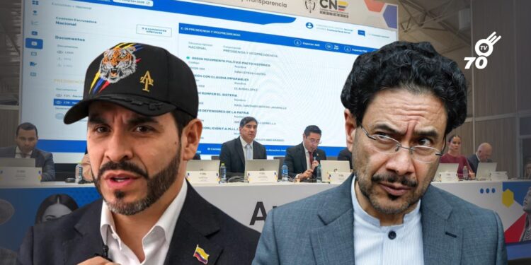 CNE concluyó el escrutinio y confirmó los resultados oficiales de la primera vuelta presidencial